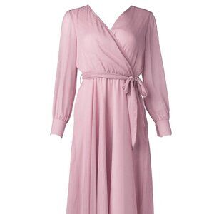 Ivy City Woman's Andie Dress in Blush! NWT!  Size 3X